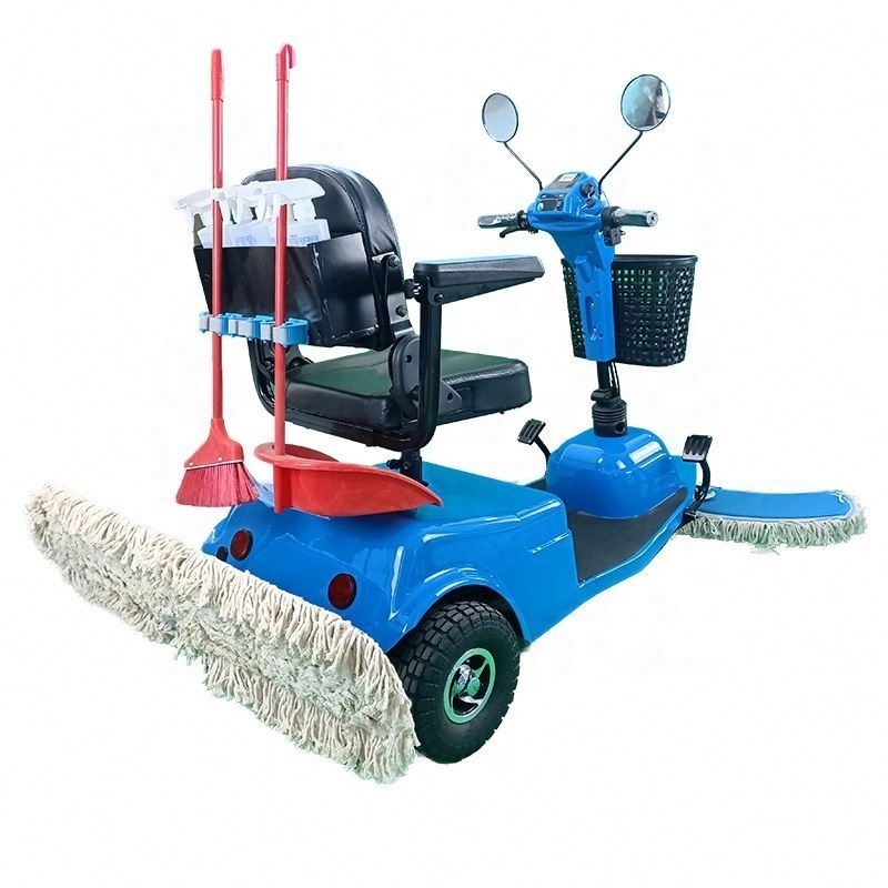 High Quality Sweep Mop Suck 3 In 1 Powerful Cordless Sweeper Floor Tile Cleaning Machine Factory Supply