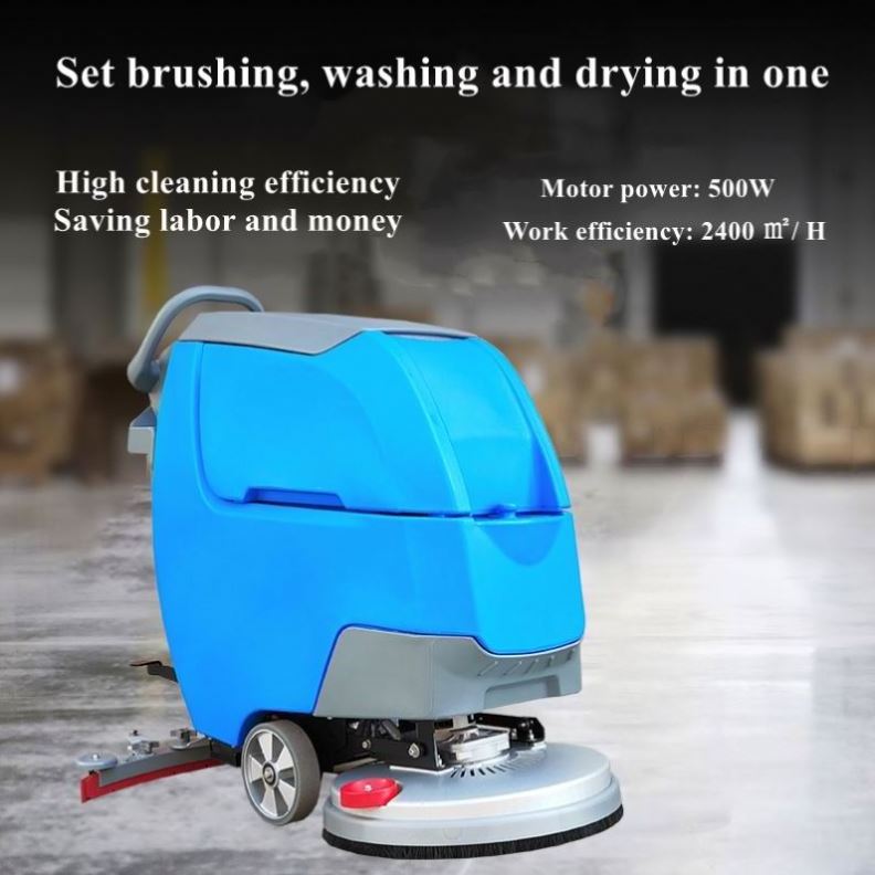 Zzh-T3 Self-Propelled Battery Cleaning Machine Hotel Garage Marble Floor Scrubber With Custom Color And Logo