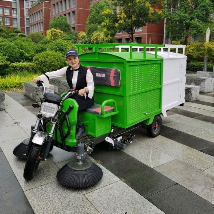 3 Point Hitch Sweeper Road Cleaning Street Sweeping Machine Greenhub