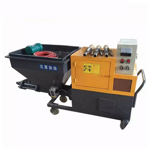 Mortar Plastering Spraying Spray Machine Paint Spray Concrete Plaster Machine Cement Sprayer Machine