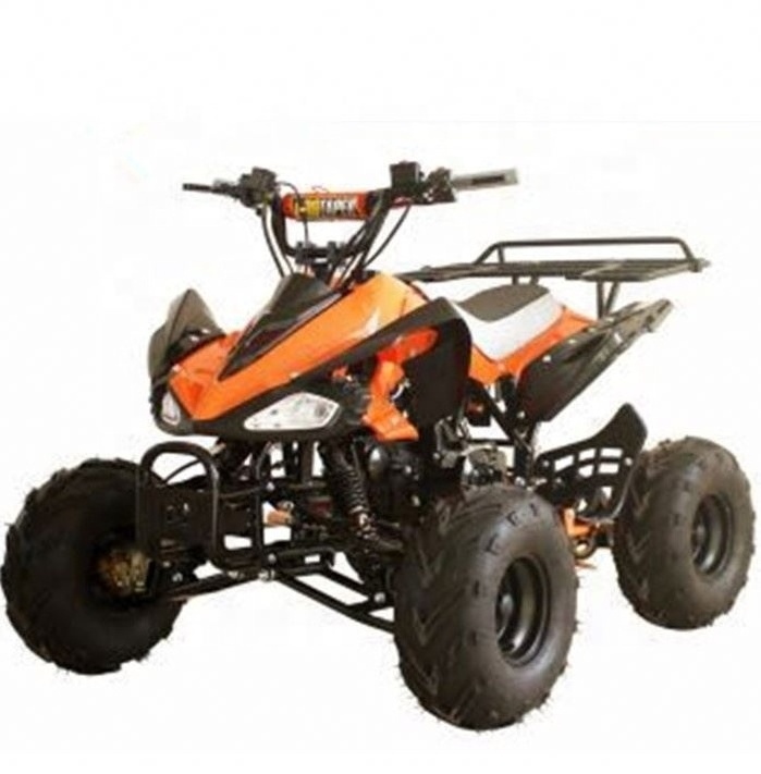 ATVS New Design 110CC Gasoline Cheap 110 CC 4 Wheel Quad Bike Stroke Go Kart Scooter Yongkang Kid ATV Wholesale