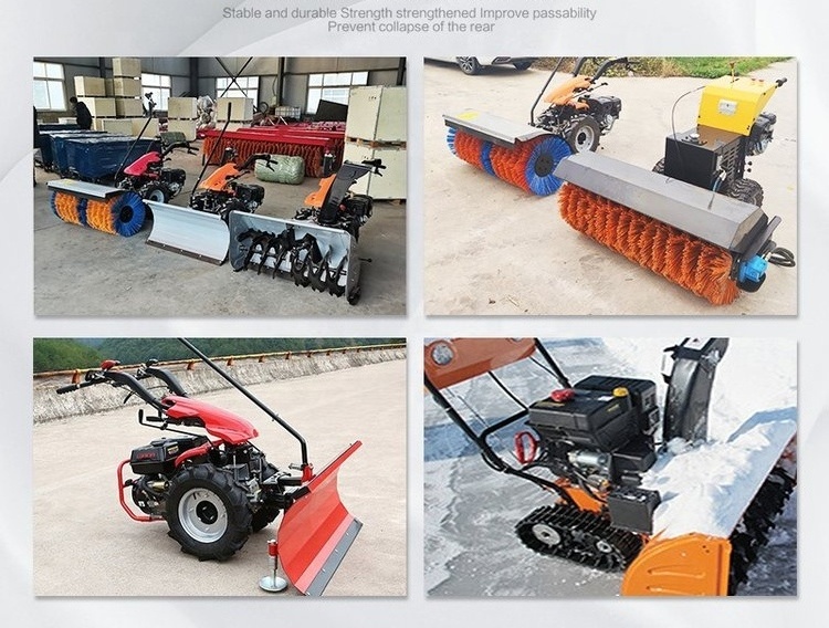 Autonomous Floor Cleaning Sweepers Follow Road Sweeping Sweeper Machine Factory Supply