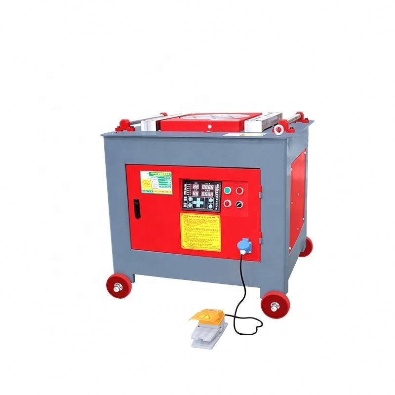 Low Noise Used Automatic Machine 40Mm Best-Selling 220V Single Phase Rebar Bender