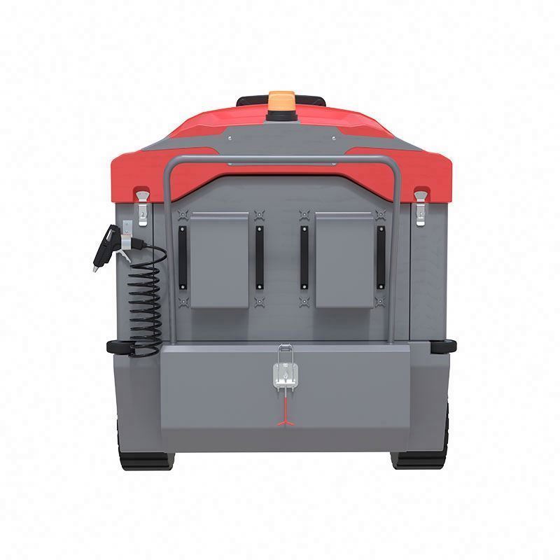 Cleanvac Vacuum Sweeping Machine Compact Sweeper Runway Road Street Sweepers