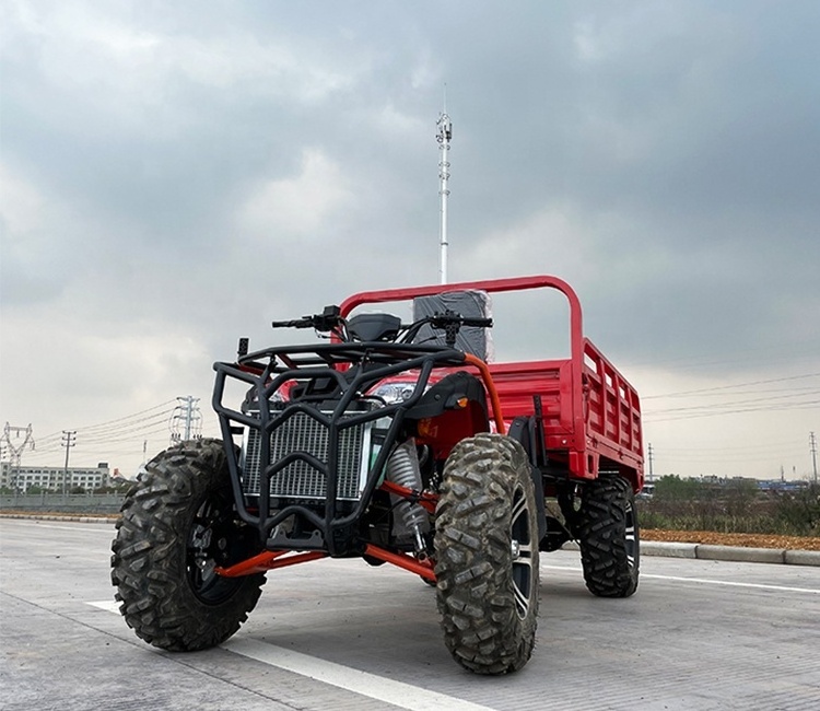 Original Utv 4X4 Cheap ATV/Quad 300CC Quad Motor Hummer Differential Axle Diferencial Trailer ATV Farm Petrol Engine