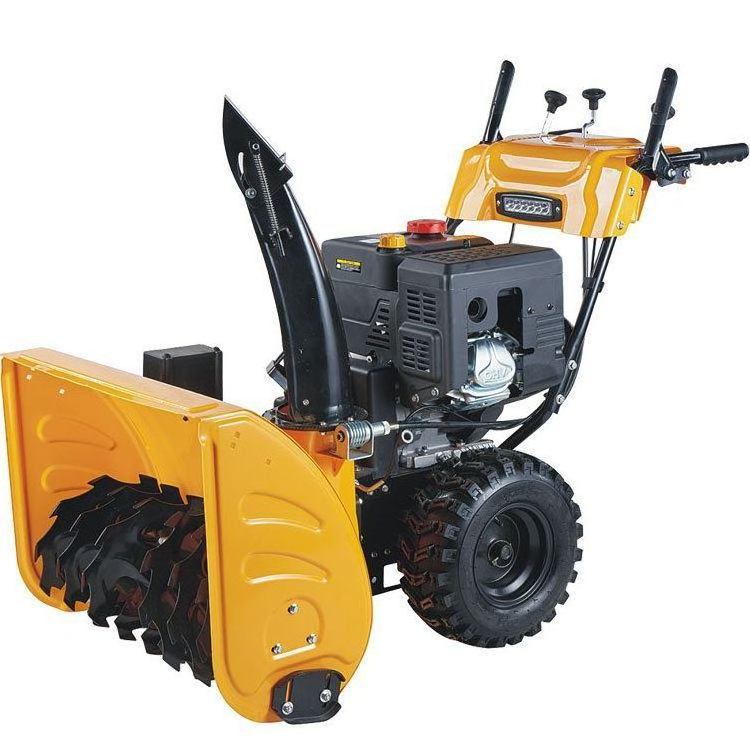 walking snow sweeper mounted snow blade snow blower for tractor