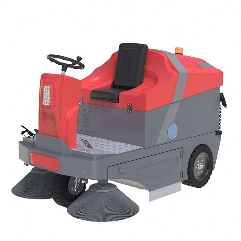 Cleanvac Vacuum Sweeping Machine Compact Sweeper Runway Road Street Sweepers