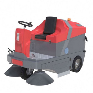 Cleanvac Vacuum Sweeping Machine Compact Sweeper Runway Road Street Sweepers