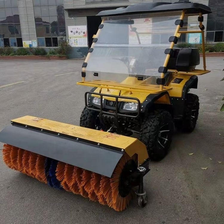 Sweeper Truck With Snow Blower For Tractor Factory Supply