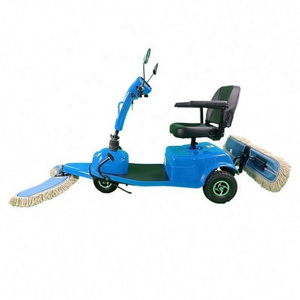 High Quality Washing Sweeper Fully Auto Floor Cleaning Scrubber Machine Hotel Equipment Factory Supply