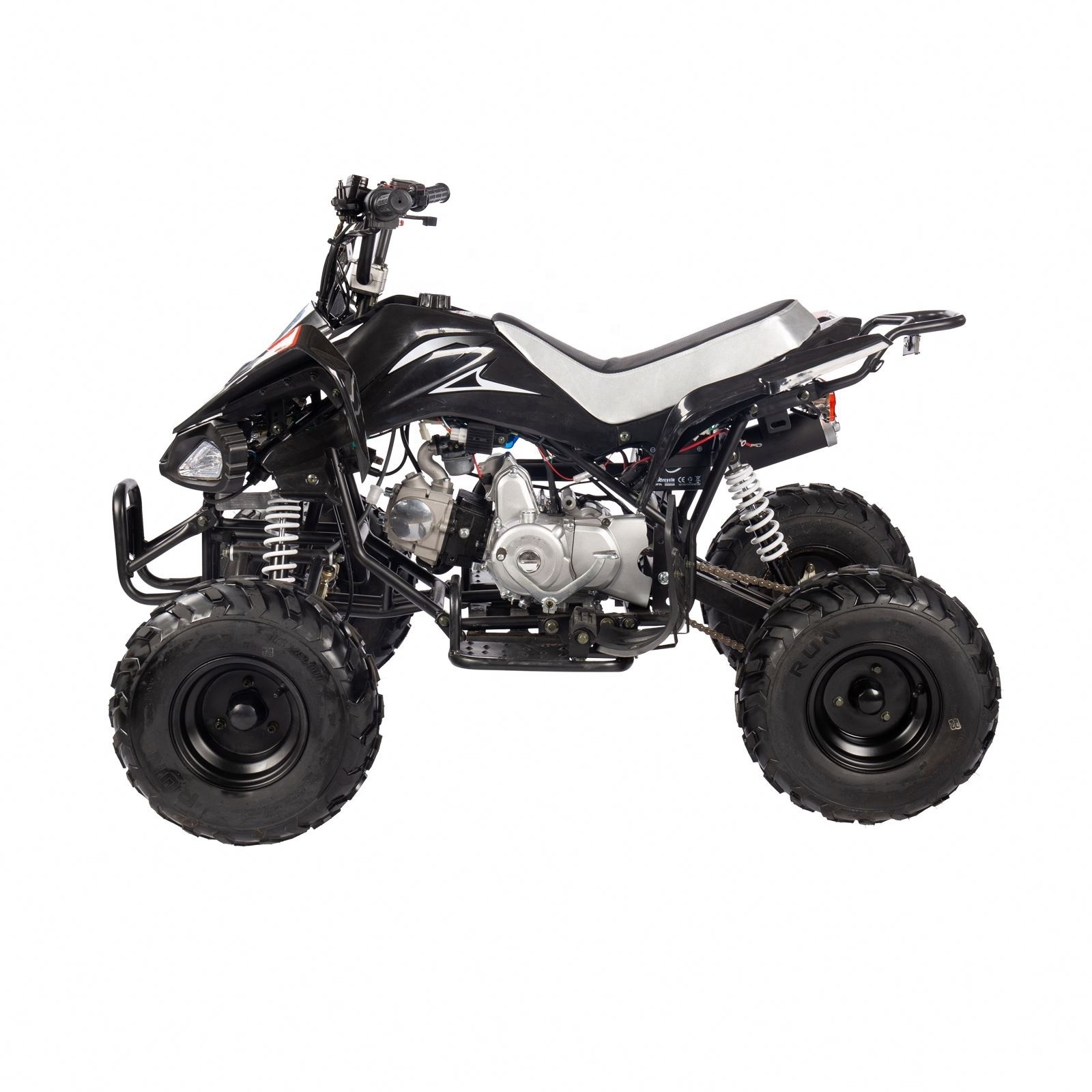 ATVs Wholesale Powered 90CC 50CC 70CC Child Cheap Electric Start Kids Gas Cuatrimoto ATV Manufacturer