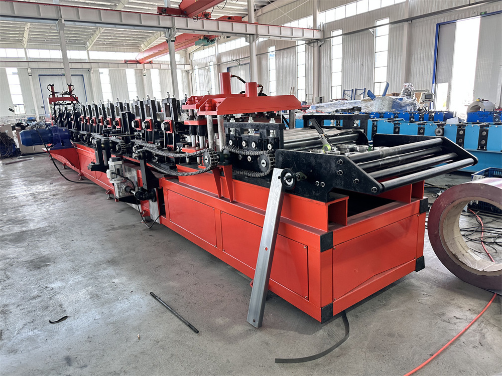 C Z Purlin Roll Forming Machine Roof Ceiling Steel Framing Light Steel Keel CZ Channel Profile Purlin Making Machine