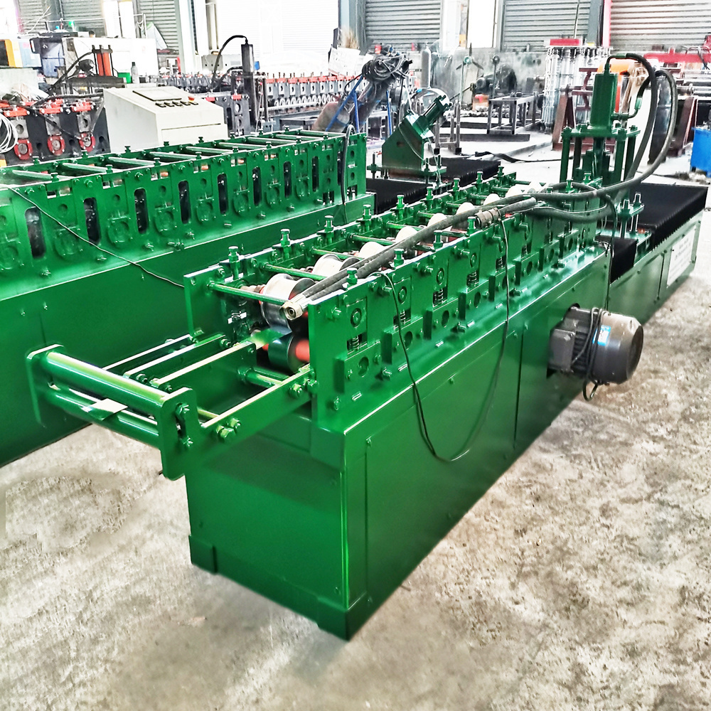 Low Price Customized Light Gauge Steel V L Shaped Angle Profiled Roll Forming Machine Price