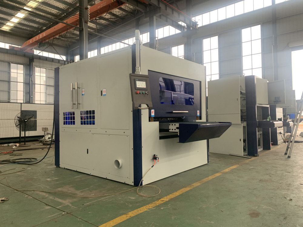 Aluminium Alloy Stainless Steel Sheet Edge Chamfering Grinding Polishing Deburring Machine for Metal Plate Burrs Removal Sanding