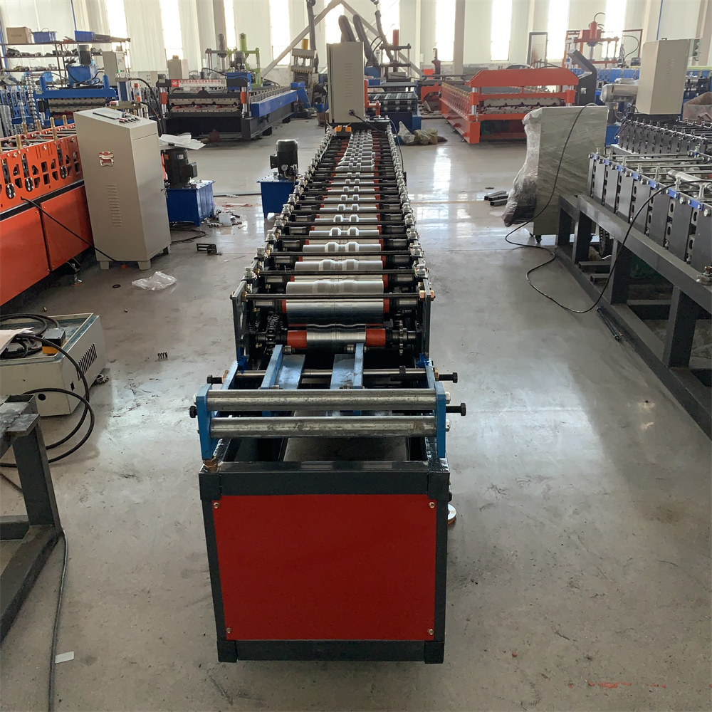 Factory Outlet Metal Gusset Plate Billboard Making Machinery Advertising Steel Gusset Plate Cold Roll Forming Machine