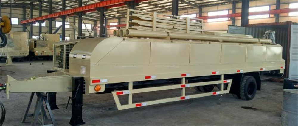 Automatic Steel Construction Trailer Mounted Curve Span Panel K Arch Roof Sheet Cold Bending Roll Forming Machine