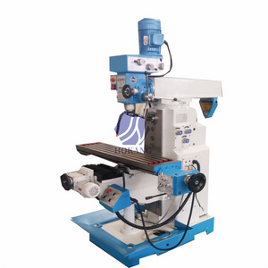 Metal Processing 3 Axis Digital Readout Zx6350 CNC Drilling Milling Machine Price