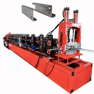 C Z Purlin Roll Forming Machine Roof Ceiling Steel Framing Light Steel Keel CZ Channel Profile Purlin Making Machine