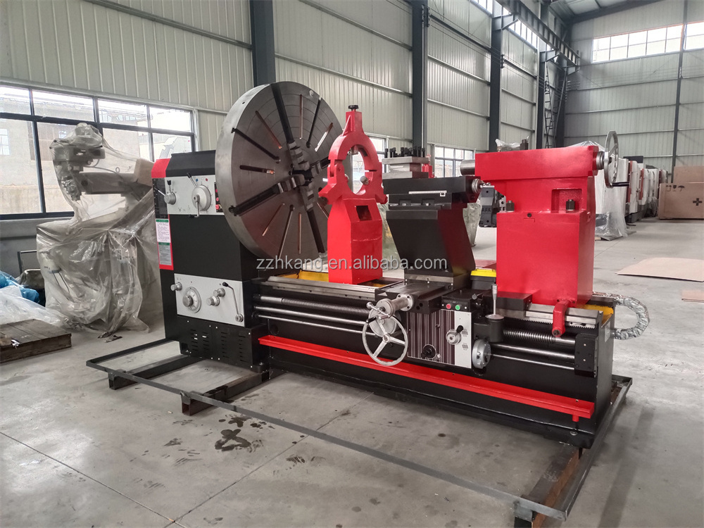 Horizontal Lathe CW Series 61125 61160 61200 Big Swing Diameter Heavy Duty Lathe Machine Price