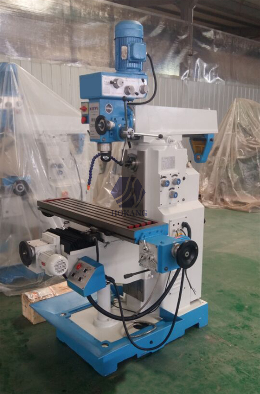 Metal Processing 3 Axis Digital Readout Zx6350 CNC Drilling Milling Machine Price