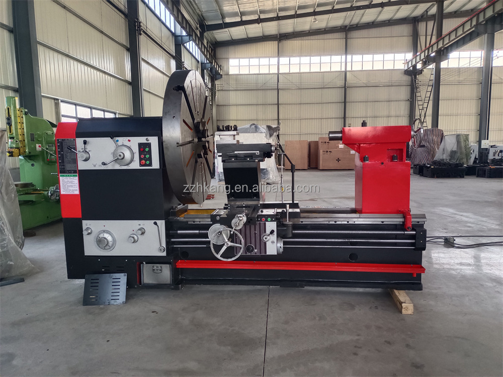 Horizontal Lathe CW Series 61125 61160 61200 Big Swing Diameter Heavy Duty Lathe Machine Price