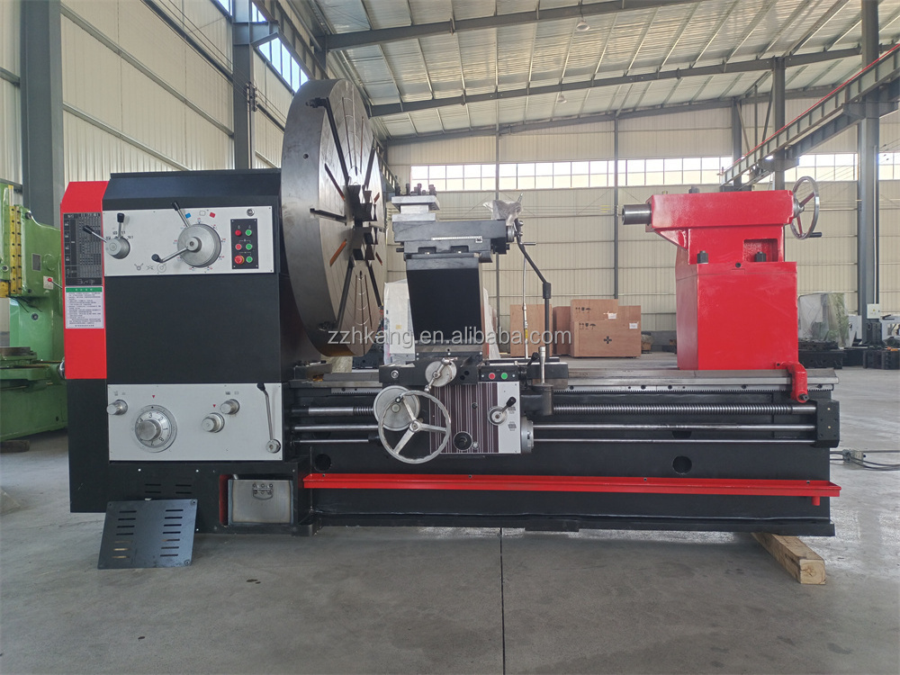 Horizontal Lathe CW Series 61125 61160 61200 Big Swing Diameter Heavy Duty Lathe Machine Price