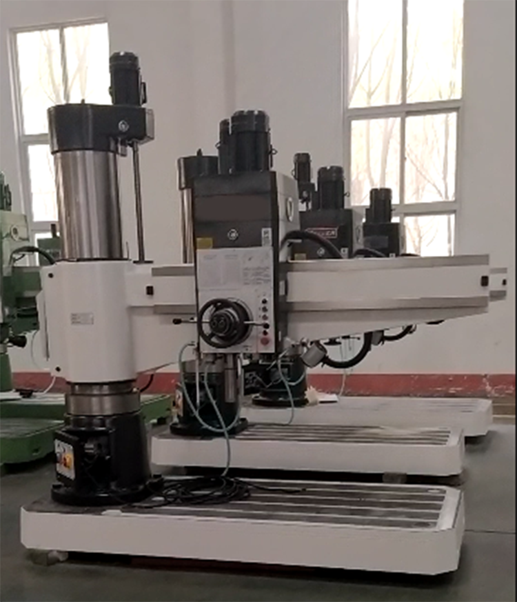 Chinese Radial Drill Manufacturers Large Radial Drilling Machine Hydraulic Type Z5032 Radial Drilling Machine Price For Sale