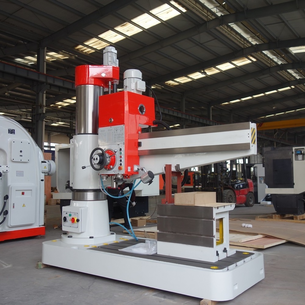 Chinese Radial Drill Manufacturers Large Radial Drilling Machine Hydraulic Type Z5032 Radial Drilling Machine Price For Sale