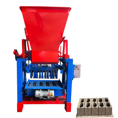 Customized Concrete Interlocking Paving Stone Making Machine Cement Hollow Solid Block Brick Making Machinery