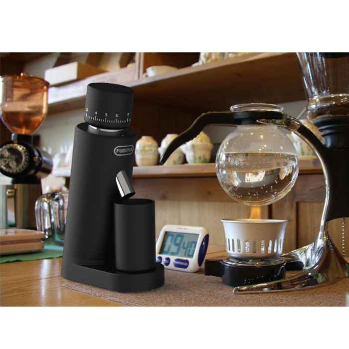 Home Use Espresso French Press Electric Burr Coffee Grinder With 45 Grind Settings