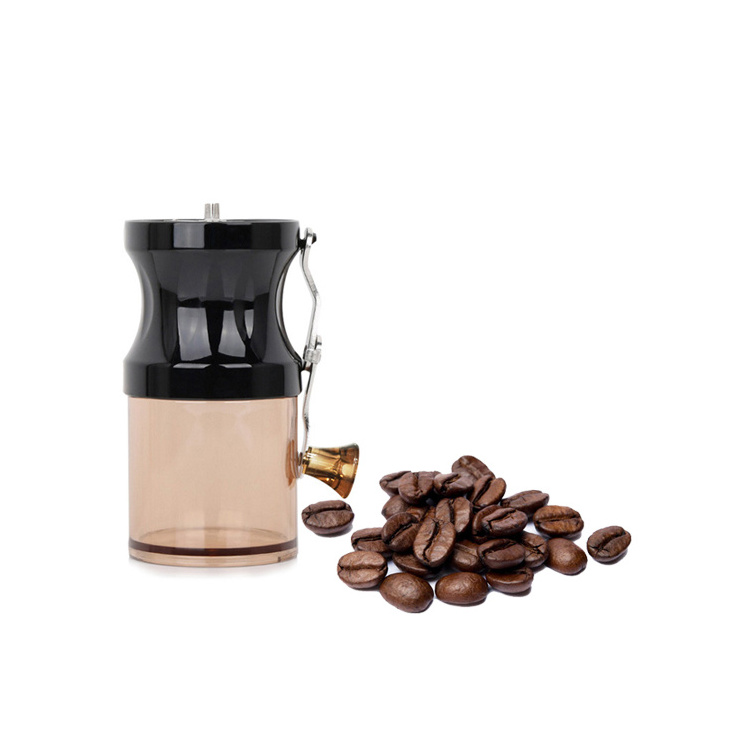 Portable Hand Burr Coffee Bean Grinder Mini Manual Coffee Grinder With Adjustable Coarseness