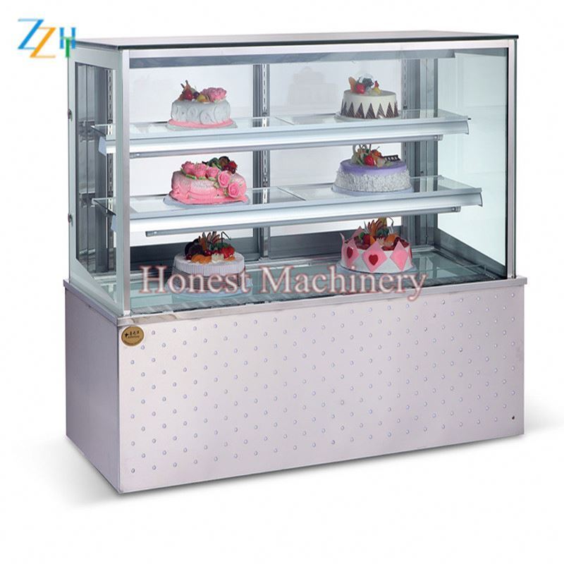 Cake Display Fridge With Good Compressor ,Condenser And Evaporator