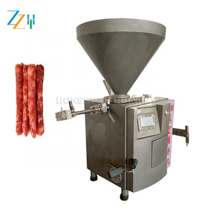 Commercial Automatic Sausage Twisting Knot Machine / Sausage Making Machine Production Line / Casing Machine For Sausage Maker