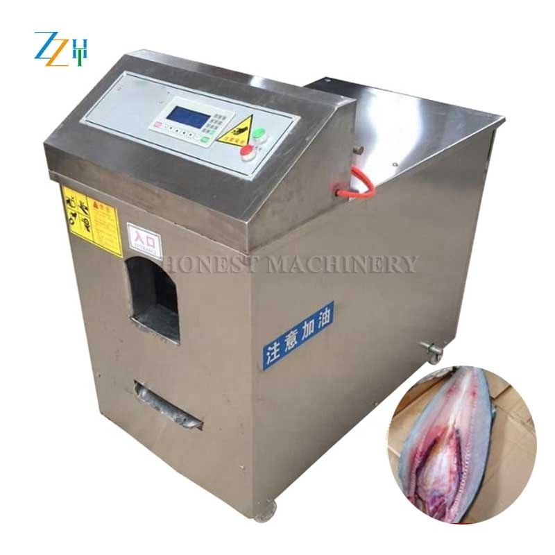 Easy Operation Fish Cleaning Machine Gutting / Fish Scaler Remover / Automatic Fish Killing Machine