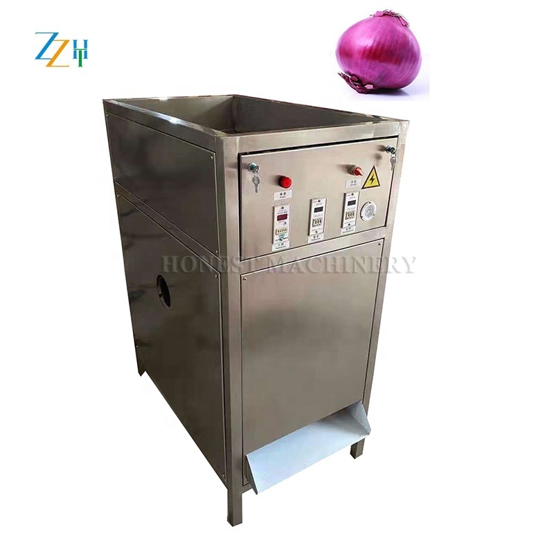 High Performance Onion Peeling Machine Skin Peeler / Onion Peeling Machine / Onion Peeler Machine