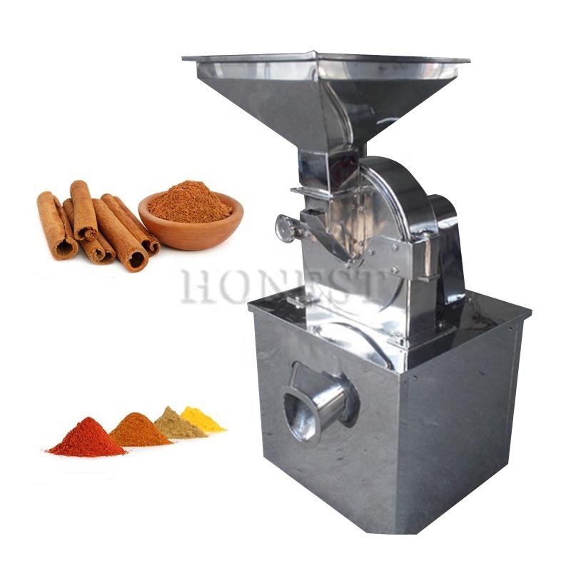 High Automation Dry Spice Grinder / Spices Grinder Price / Spice Grinder Machine