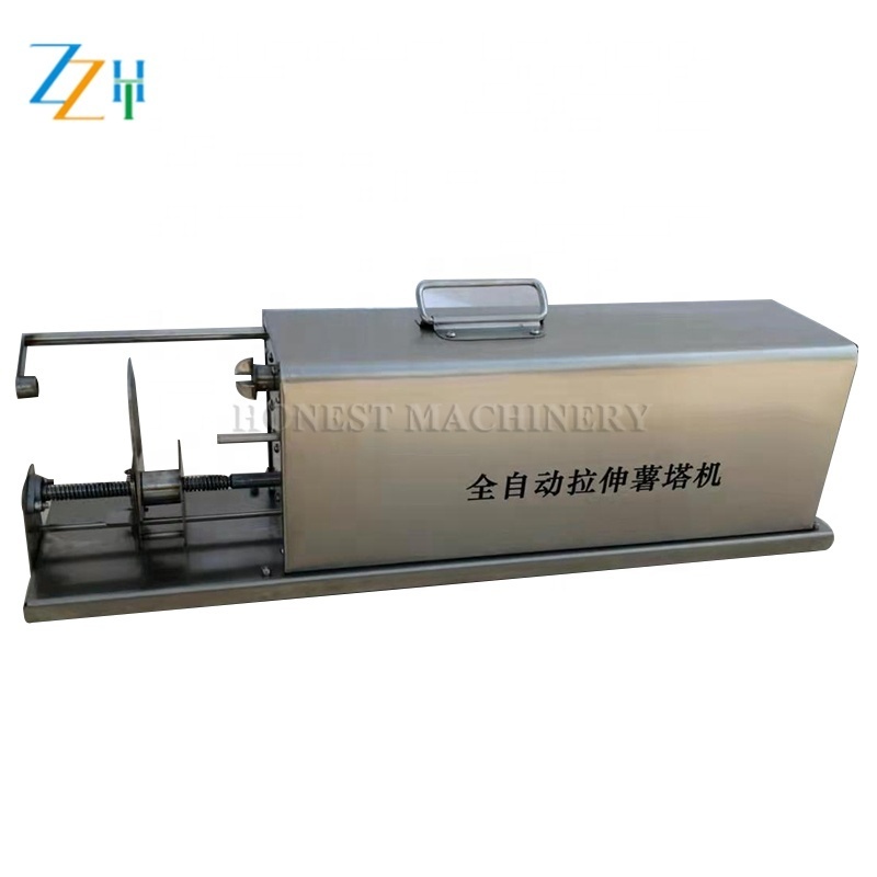 Made In China Potato Chips Slicing Machine / Potato Chips Cutting Machine Price / Spiral Potato Cutter