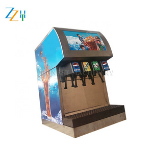 Labor Saving Frozen Drink Machine / Soda Machine Dispenser Commercial / Soda Dispenser