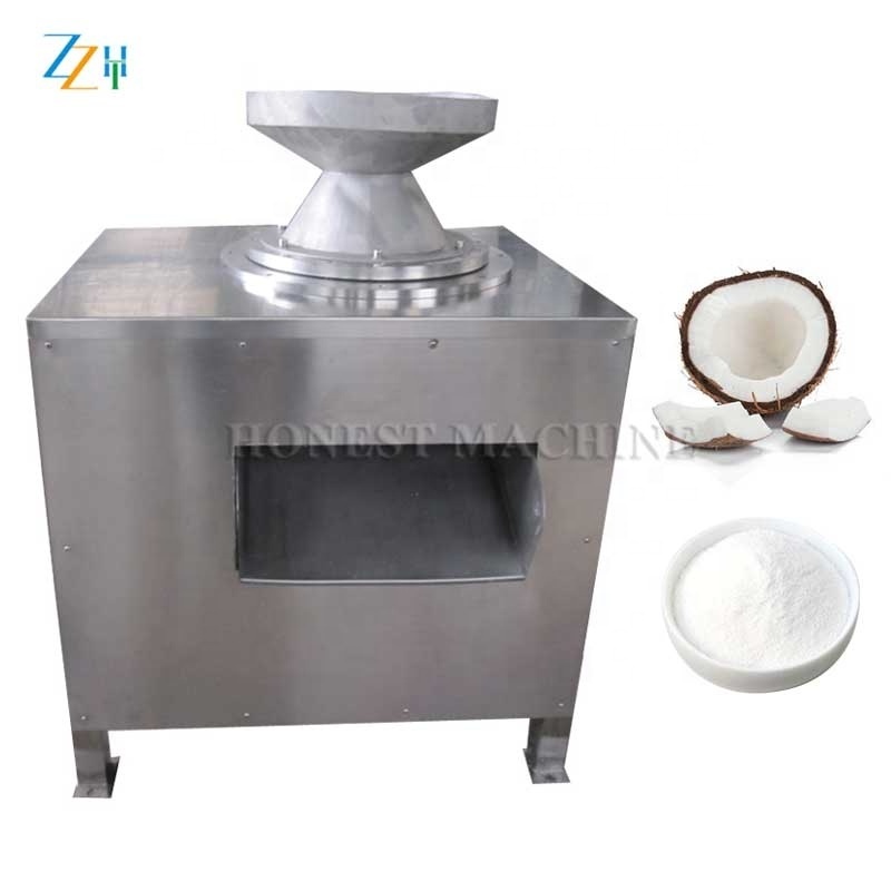 Labor Saving Machine For Grating Coconut / Electric Coconut Grater / Coconut Meat Grinding Grating Machine