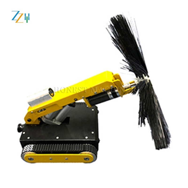 Labor Saving Ventilation Pipe Robot / Air Duct Cleaning Equipment / Cleaning Duct Robot