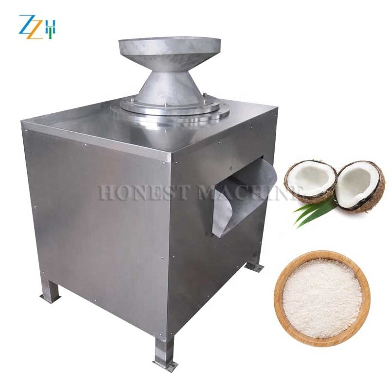 Easy Operation Shredder For Coconut Meat Stuffing / Electric Coconut Crusher Machine / Grinding Coconut Machine