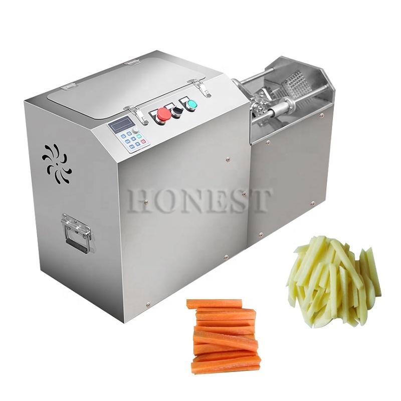 Easy Operation Industrial Fruit Cutter / Cutting Fruit Machine / Vegetable Cutting Machine Potato