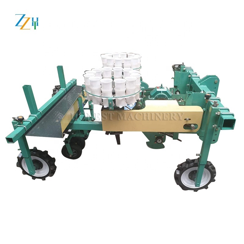 Hot Export Onion Planting Machine / Vegetable Planter / Vegetable Transplanter