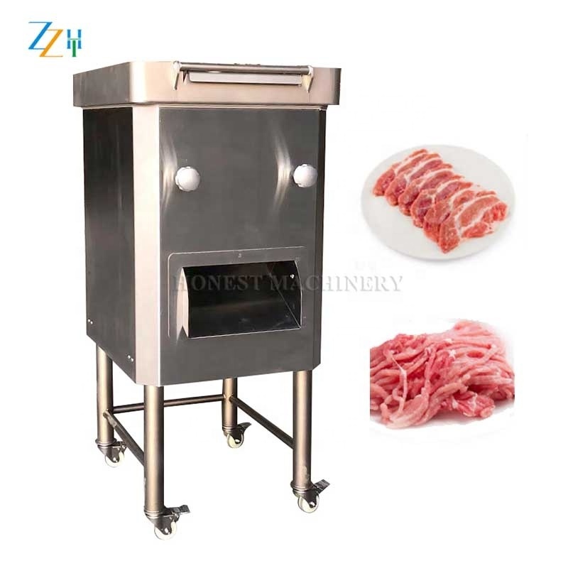 Easy Operation Commercial Chicken Breast Slicer / Electric Meat Shredder / Meat Slicer Automatic Commercial