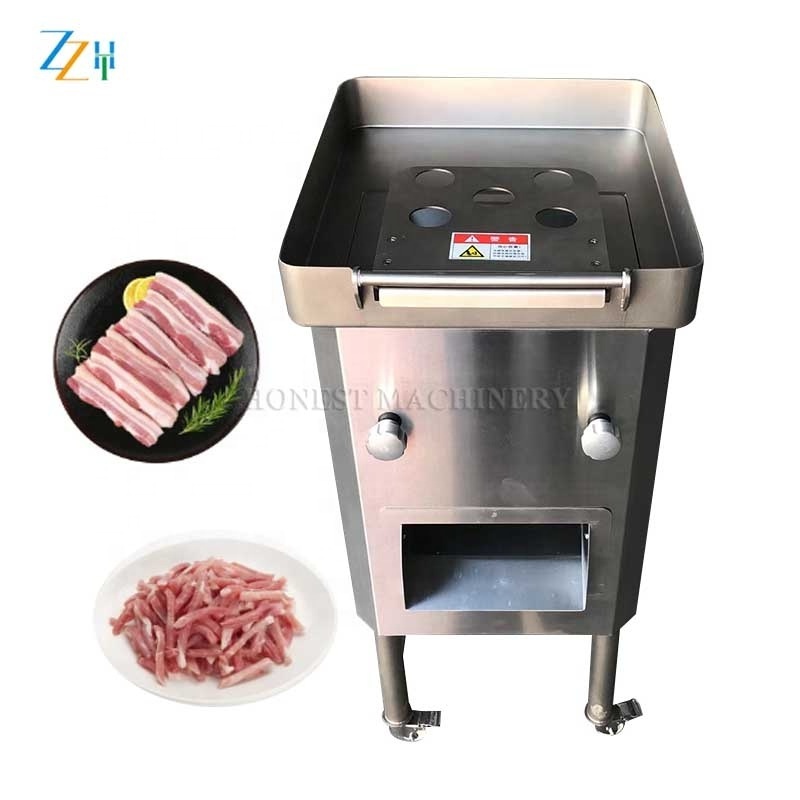 Easy Operation Commercial Chicken Breast Slicer / Electric Meat Shredder / Meat Slicer Automatic Commercial