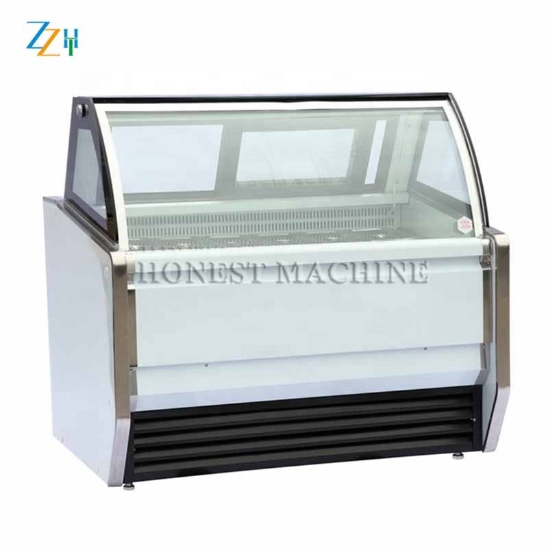 High Efficiency Ice Cream Popsicle Display Freezer / Popsicle Display Case / Ice Cream Display Cabinet