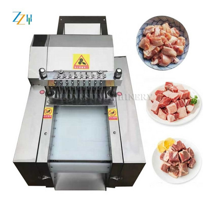 Commerical Automatic  Meat Cutting Machine / Chicken Cutting Machine / Chicken Cutter