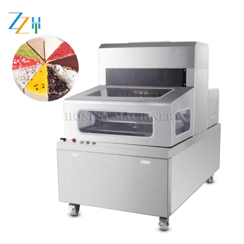 High Efficiency Cutting Cake Machine / Cheese Cake Cutter / Ultrasonic Cutting Cake Machine