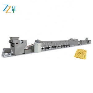 Instant Noodle Making Machine / Non-fried Instant Noodle Production Line