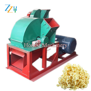 Electric Wood Wool Machine / Automatic Wood Shaving Machine / Making Wood Shaving